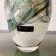 Vase en cristal Val Saint Lambert numéroté SK L 1992, Liège, années 1990