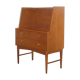 Scandinavian vintage teak secretary 1960