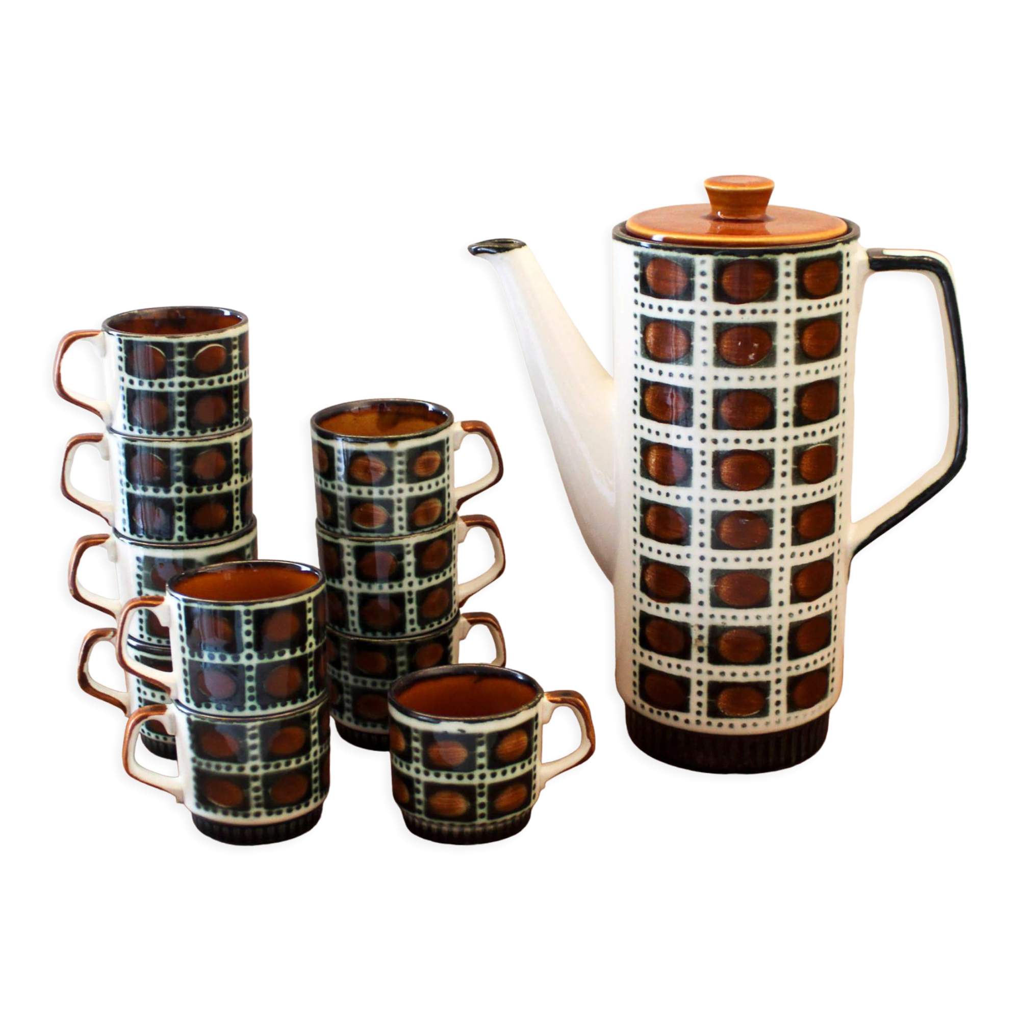 Boch coffee service 60s