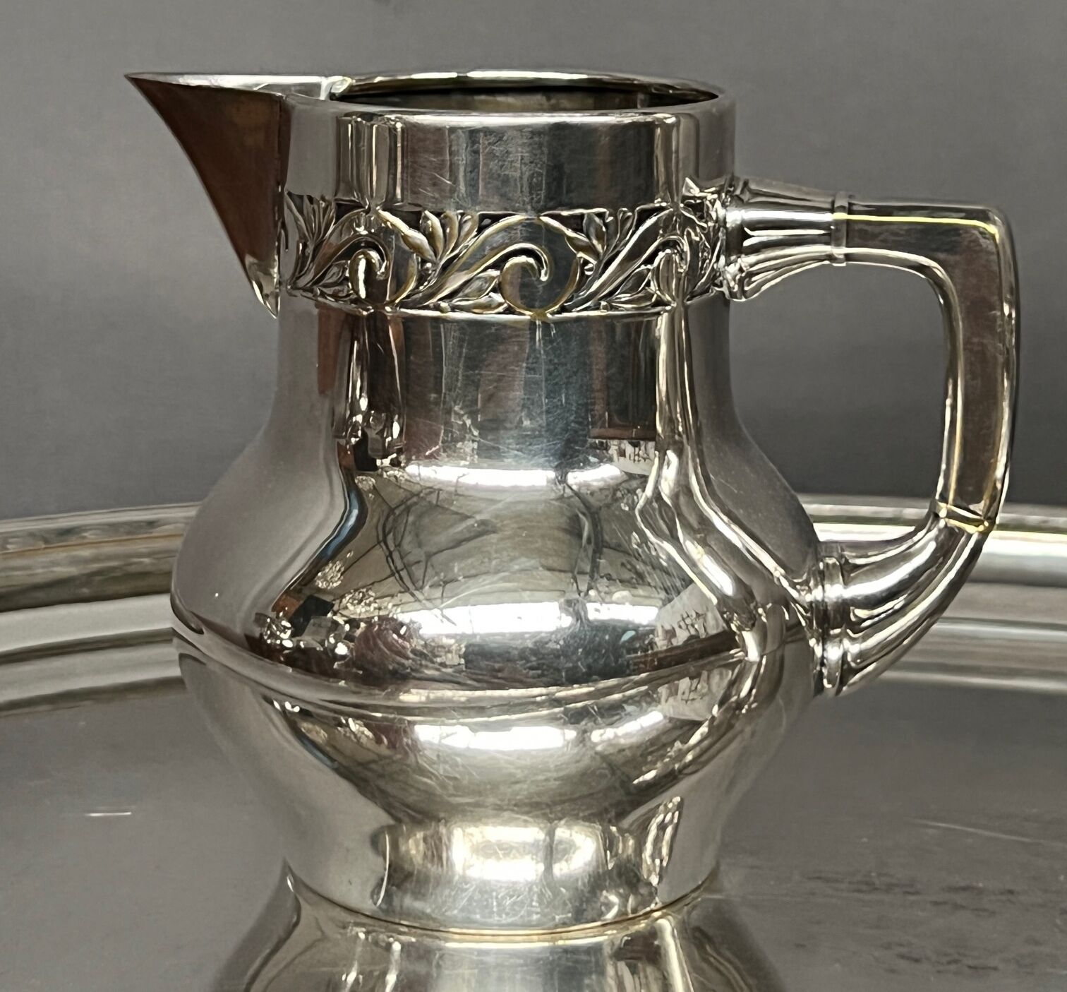 Art Deco tea and coffee service