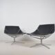 Set Space lounge chairs designed by Jehs + Laub for Fritz Hansen, 2007