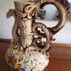 Large ceramic jug signed "Bassano Italy"