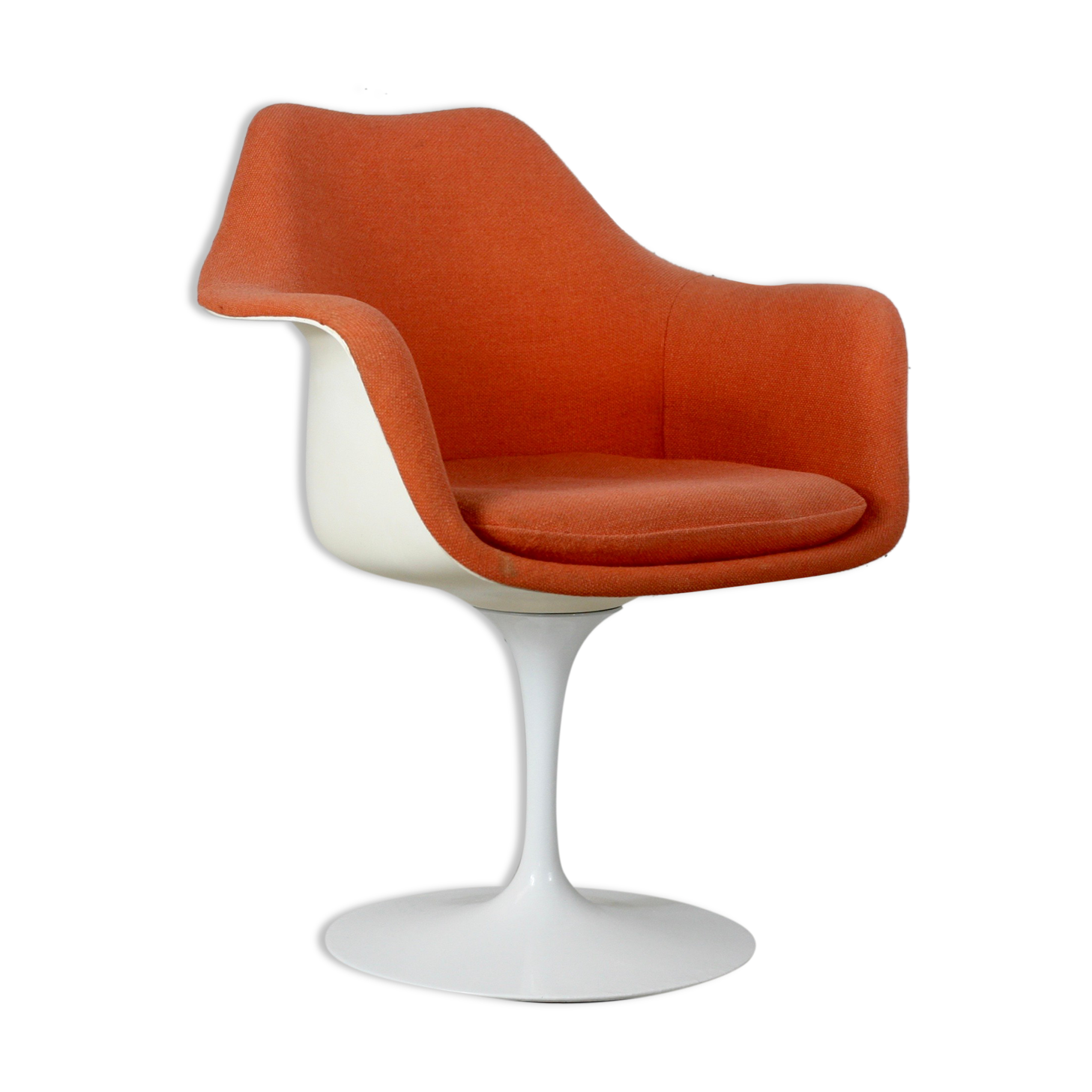 Fauteuil pivotant Tulip, signé Knoll, Eero Saarinen, USA, circa 1960