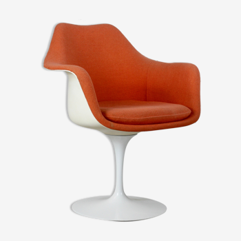 Fauteuil pivotant Tulip, signé Knoll, Eero Saarinen, USA, circa 1960