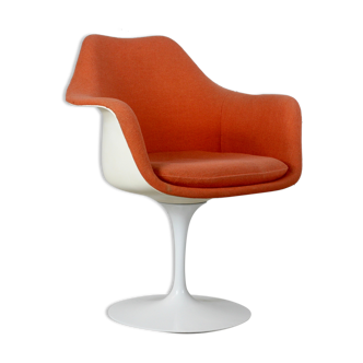 Fauteuil pivotant Tulip, signé Knoll, Eero Saarinen, USA, circa 1960