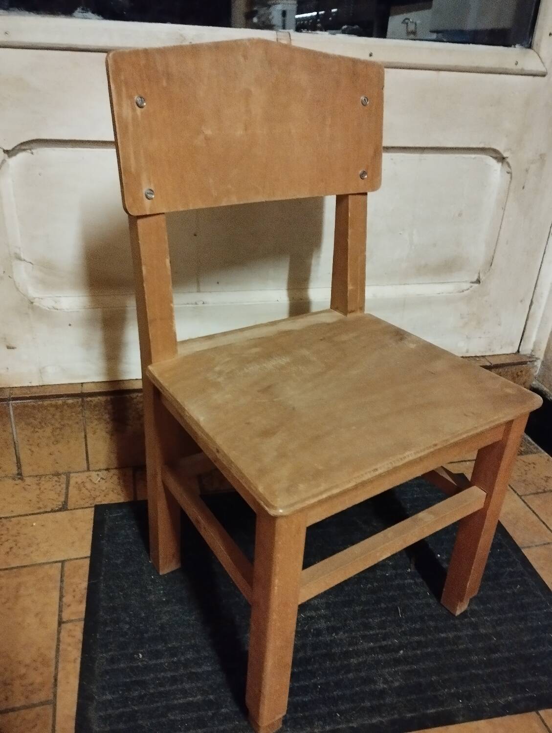 Small wooden chair
