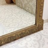 Napoleon III shell antique mirror - 108x81cm