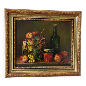 Nature morte du XXEME siècle