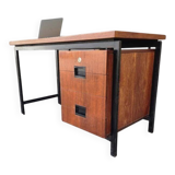 Vintage wooden desk Pastoe EU01 Cees Braakman