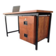 Vintage wooden desk Pastoe EU01 Cees Braakman