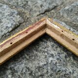 Frame Louis XVI golden leafing 21 x 15cm