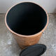 Old industrial transport barrel