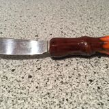 Vallauris butter dish and knife