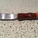 Plat beurrier Vallauris et couteau