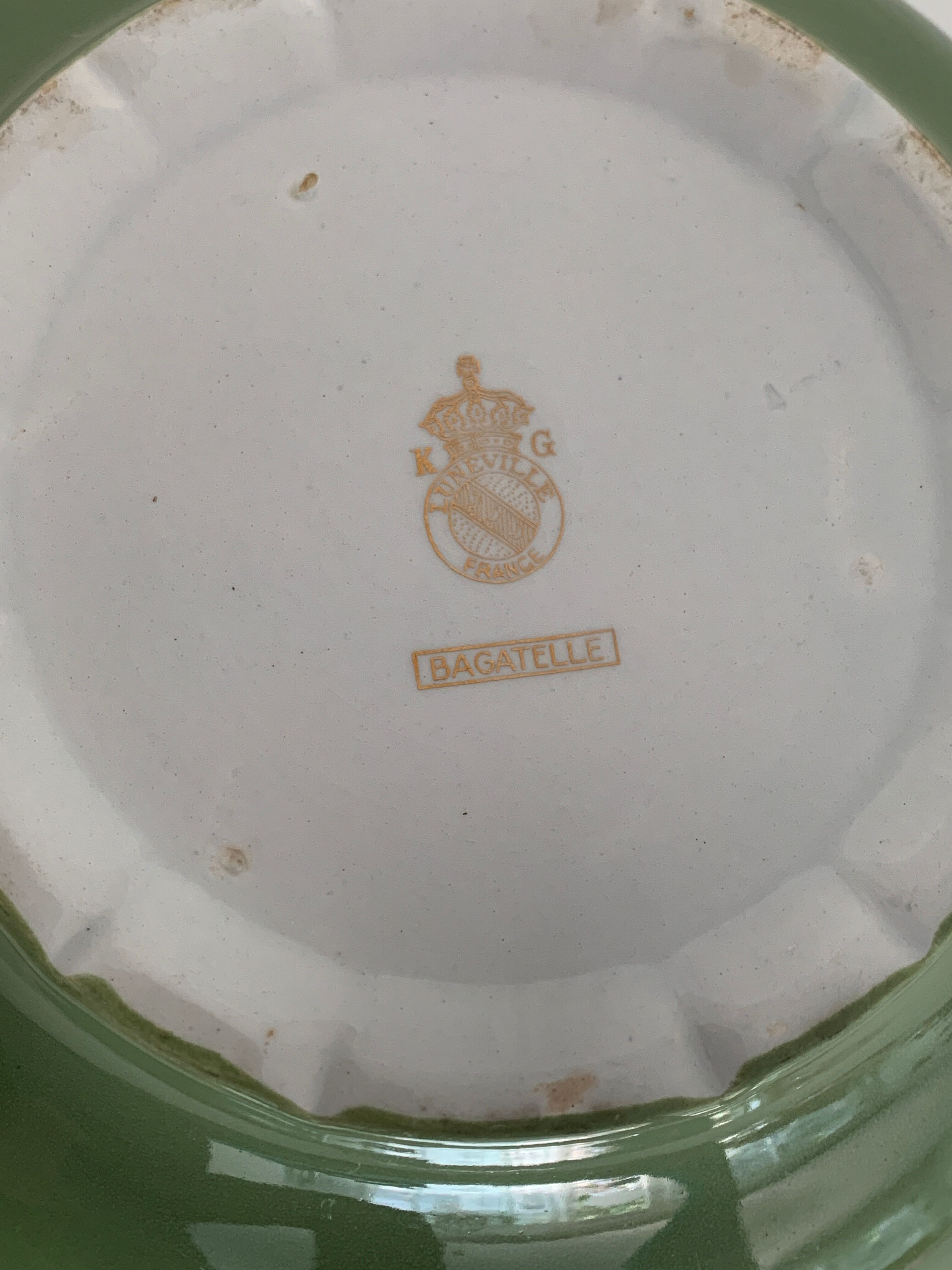 Former KG Luneville soup, Bagatelle model