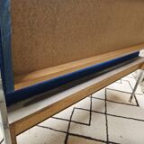 Banc et ses deux chaises vintage 1970