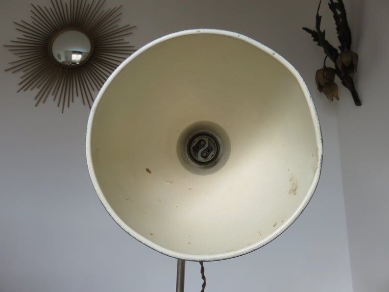 Monix jeweler's lamp "The best" 30s 40s