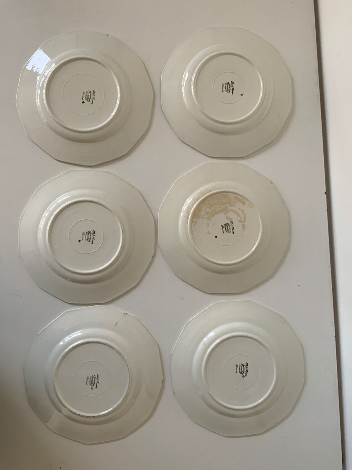 Assiettes vintage