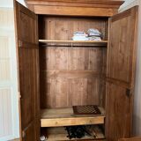 Louis Philippe oak cabinet