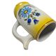 Postmodern beer cup from Lubjana, Poland, 1970s