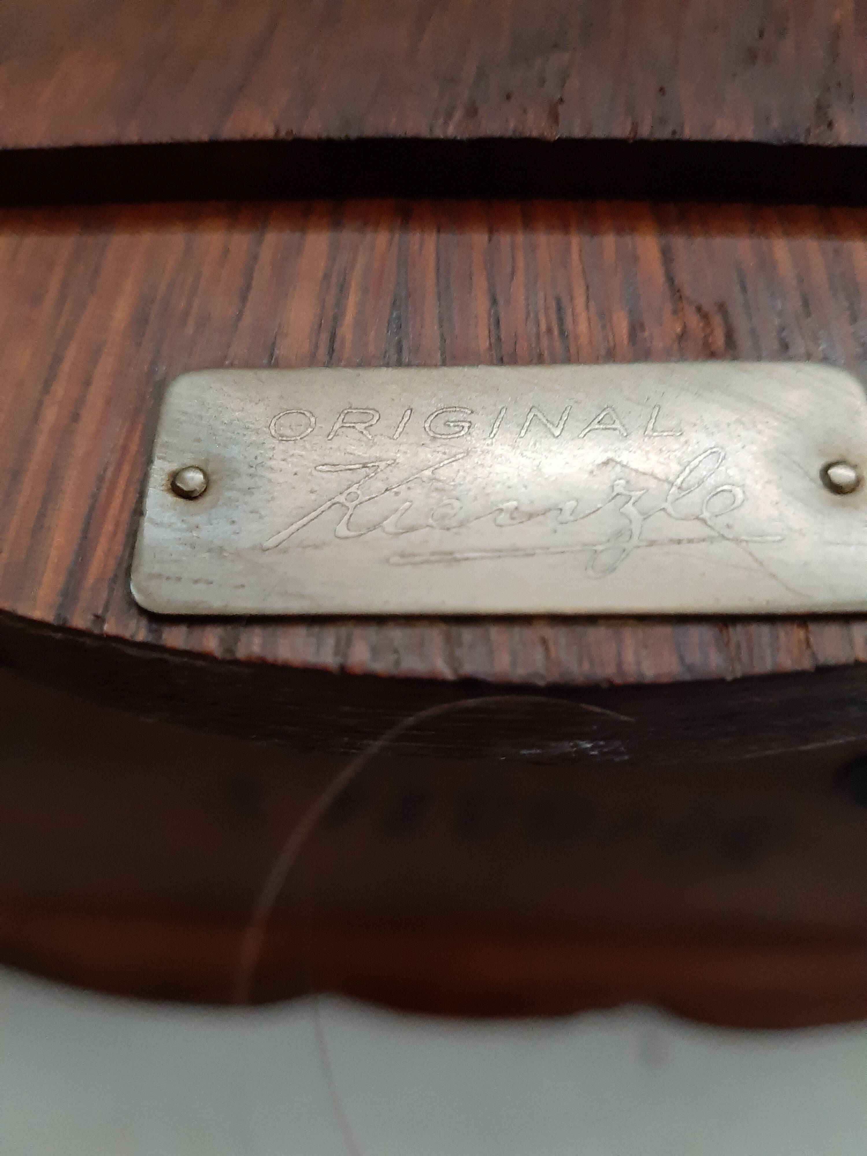 Kienzle 50s wooden pendulum