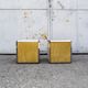 Bedside tables by Pierangelo Gallotti for Gallotti & Radice, 70s, set of 2