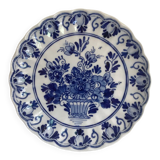Decorative plate Delft Blue Elesva Holland