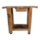 Véritable établi vintage en bois des années 60 estampillé Grenade