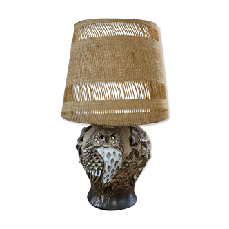 Ceramic lamp by Vallauris Fonck - Mateo