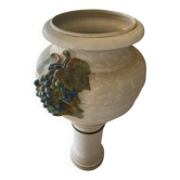 Mediterranean neoclassical style decorative indoor vase