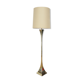 Golden floor lamp by Montagna Grillo & Tonello for high society
