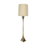 Golden floor lamp by Montagna Grillo & Tonello for high society