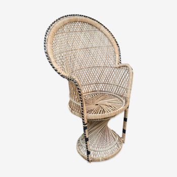 Fauteuil Emmanuelle pour enfant vintage