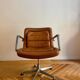 Leather chair by Jorgen Kastholm for Kusch & Co. 1970s.