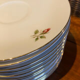 12 cups / saucer Bavaria Porcelain