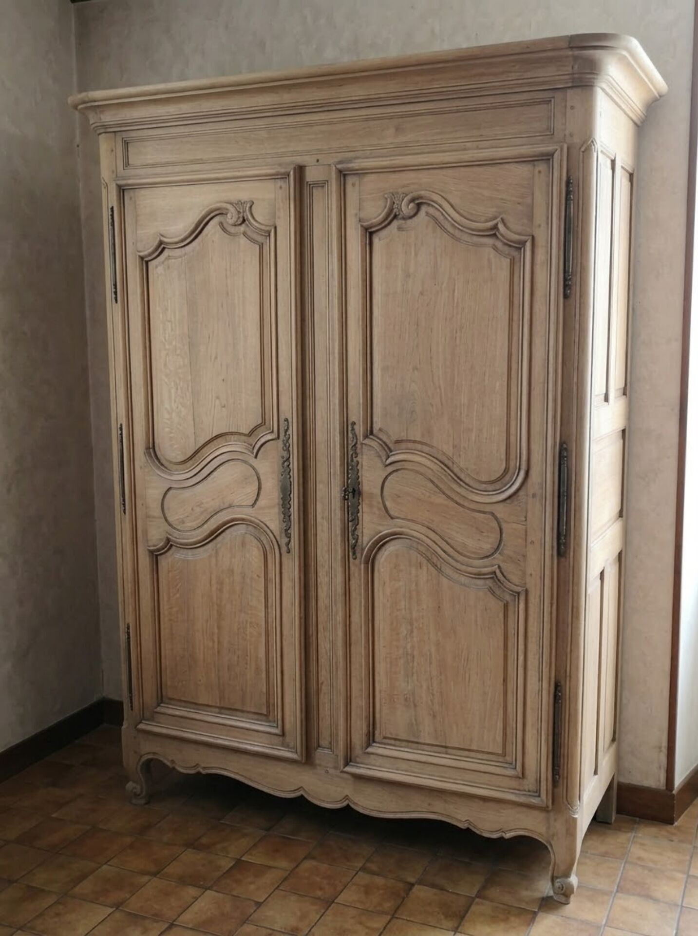 Armoire Normande chêne 