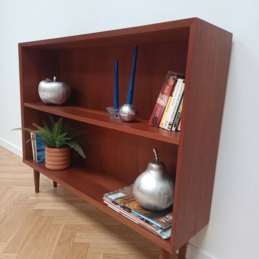 Vintage Scandinavian library