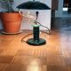 Vintage liner mushroom lamp
