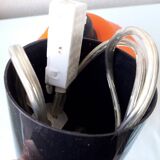 Orange suspension in opaline.