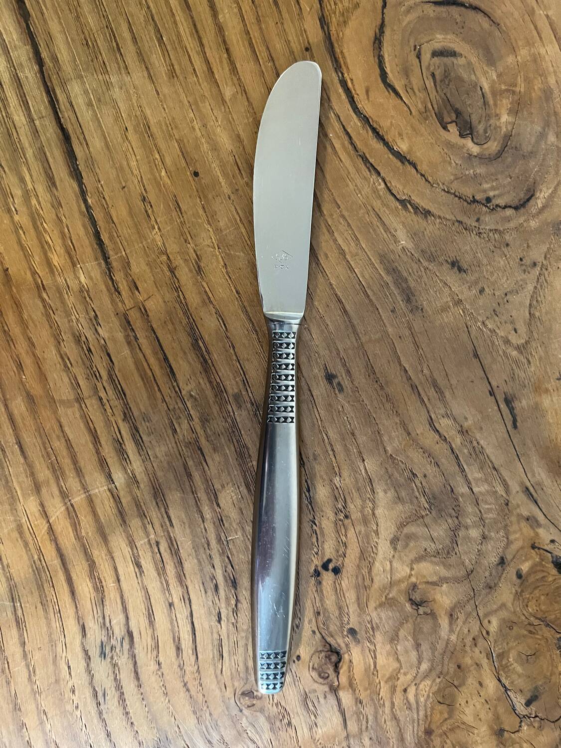 12 SMS stainless steel dessert or cheese knives