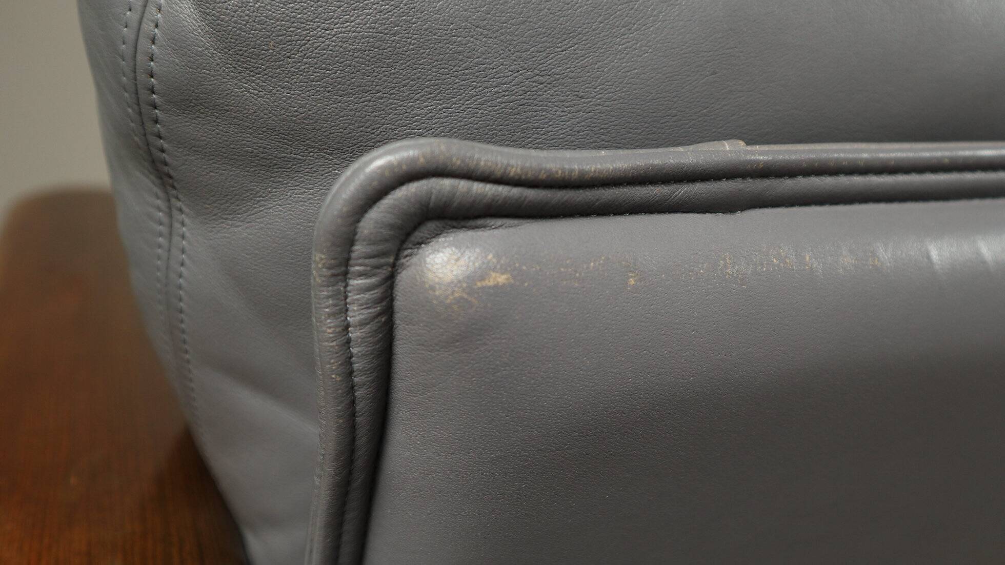 "Hombre" two-seat sofa by Burkhard Vogtherr for Rosenthal Furniture, 1970s