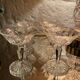 Verres à liqueur cristal du Creusot anciens