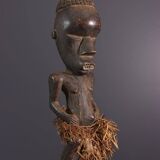 African Art - Salampasu Fertility Figure (No. 17807) - Ethnic Decoration