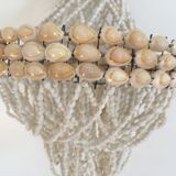Shell chandelier