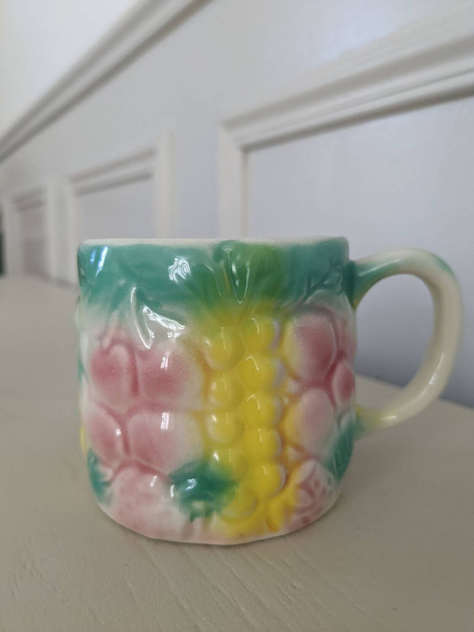Coffee set in earthenware
