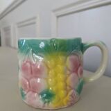Ensemble à café en barbotine