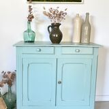 Parisian buffet green mint