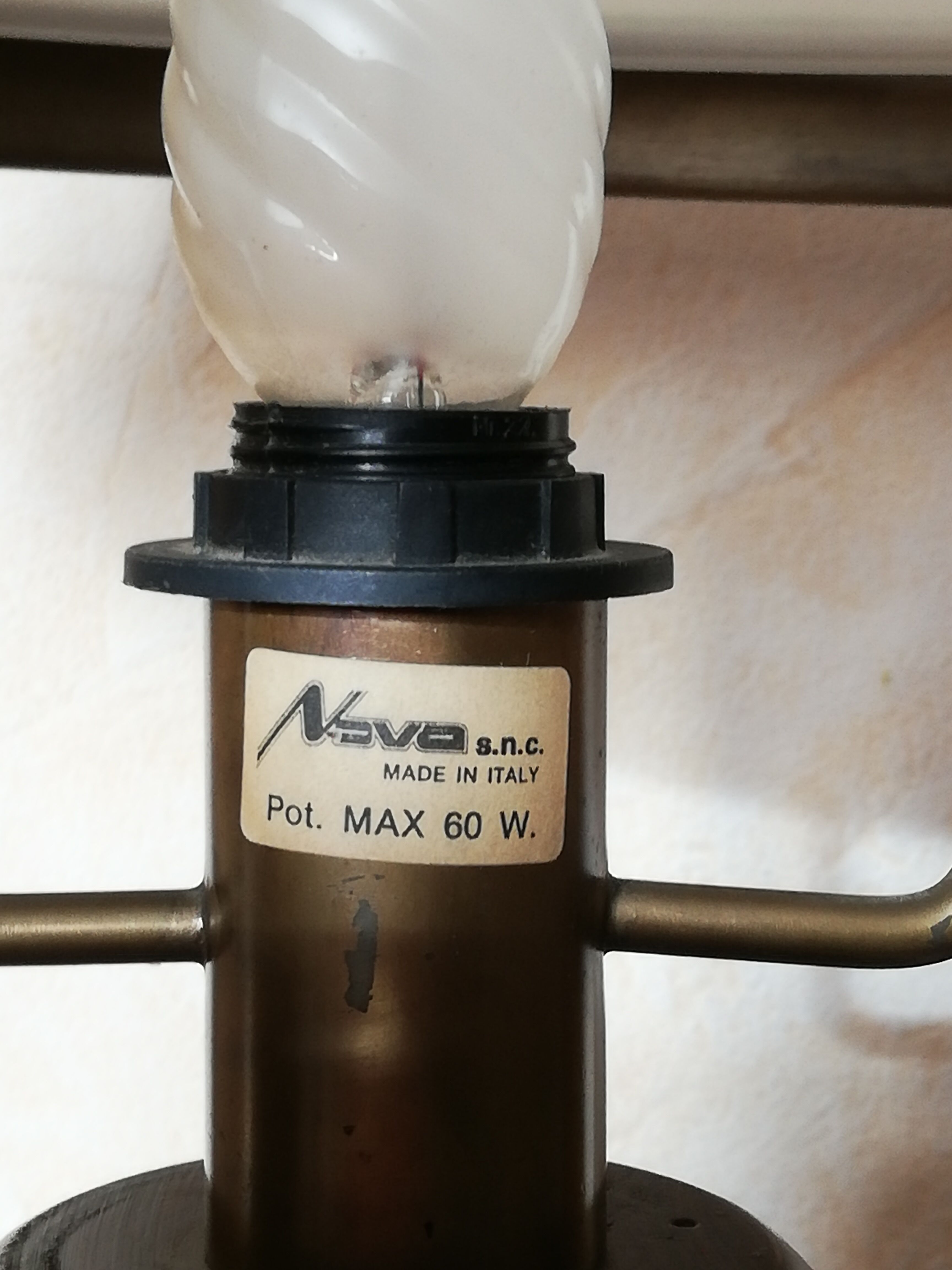 Nova Italy table lamp