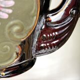 Antique Victorian teapot, English pottery