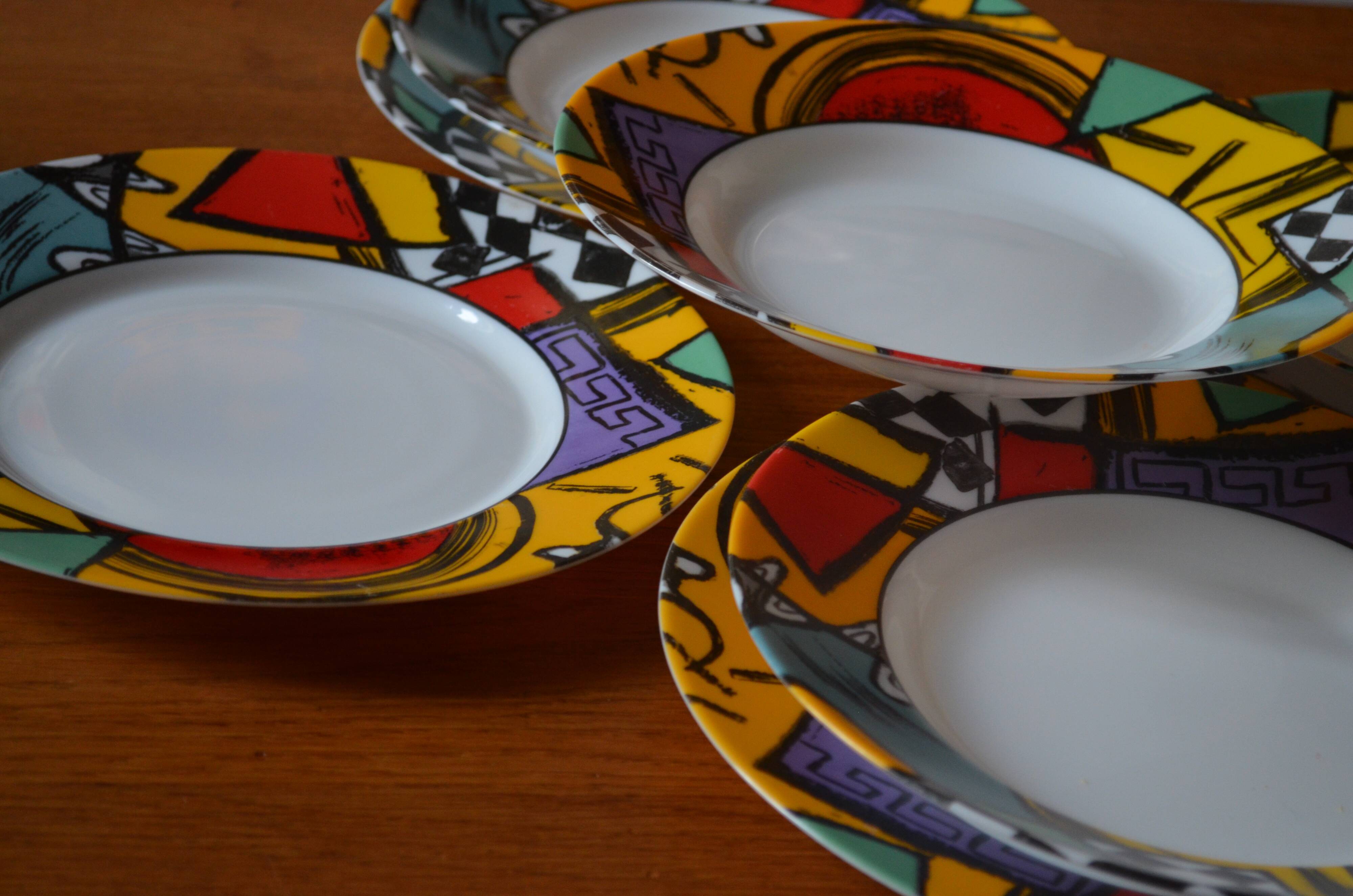 Plate set